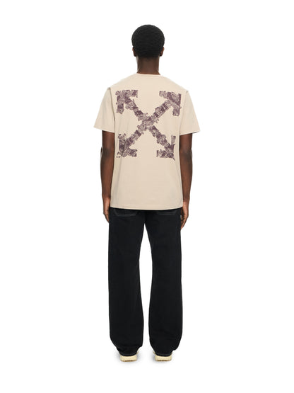 Off-White Half Arrow Slim Relaxed Jeans Grey Blue