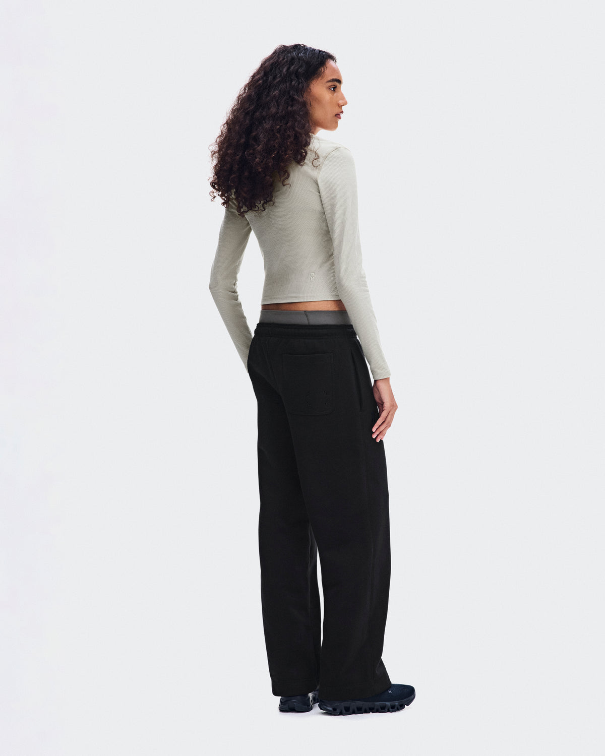On All-Day Ribbed Long-T Brume (Women'S)