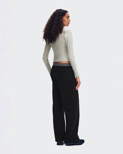 On All-Day Ribbed Long-T Brume (Women'S)