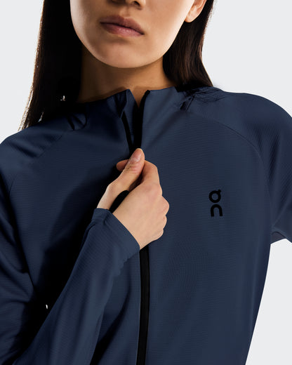 On Climate Zip Hoodie Navy (Women'S)