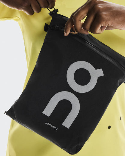 On Ultra Vest Pro Black