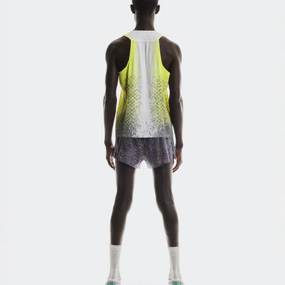 On Race Singlet Lime