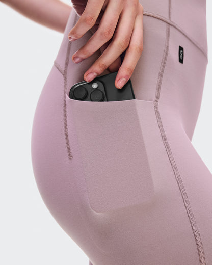 On Studio Leggings Short Heron (Women'S)