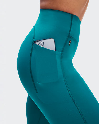On Train Tights Abyss (Women'S)