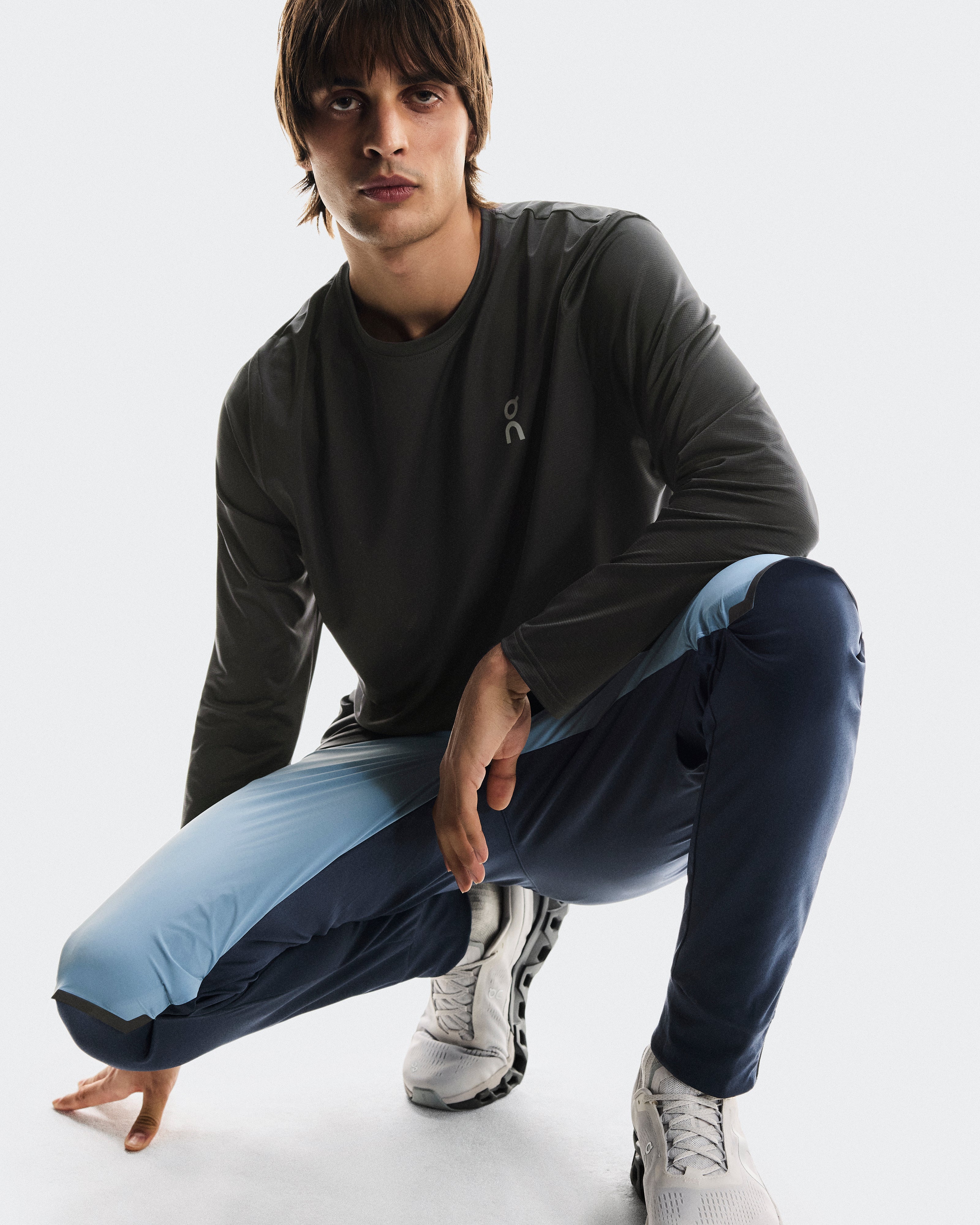 On Weather Pants Chambray | Navy