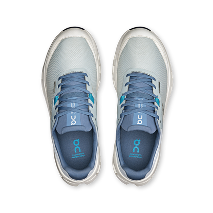 on running cloudvista 2 waterproof arctic ivory (women's)