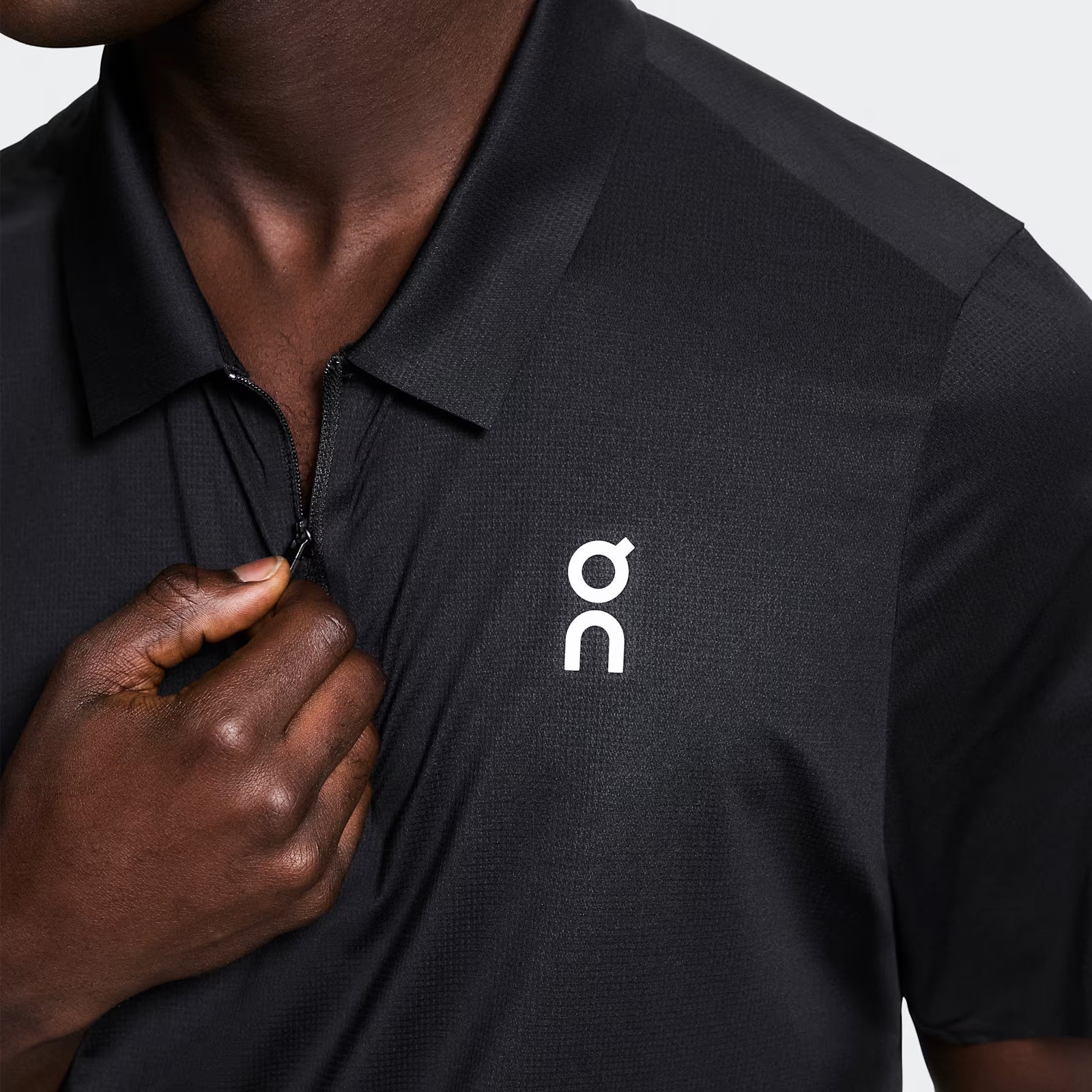 On Court Polo Black