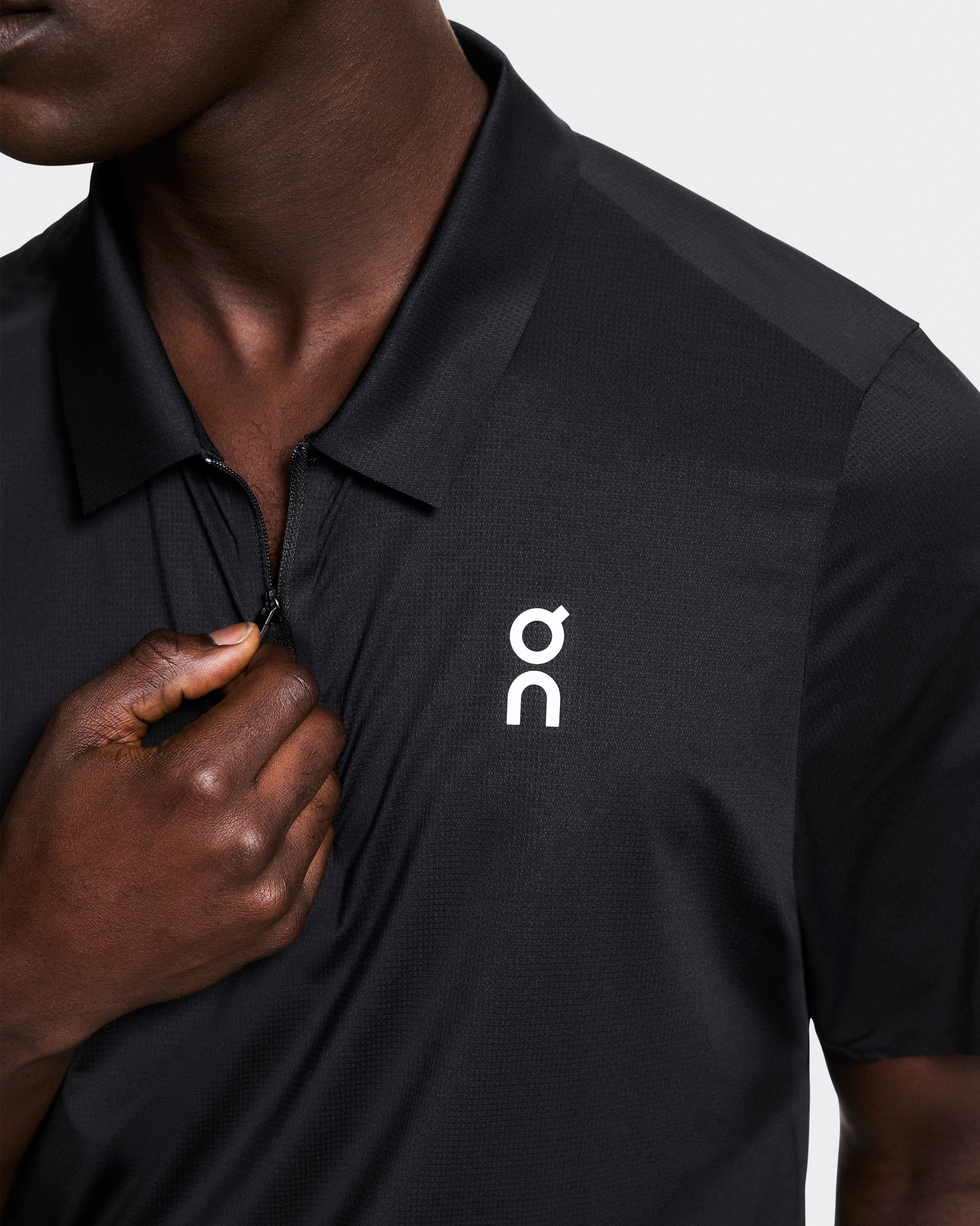 On Court Polo Black