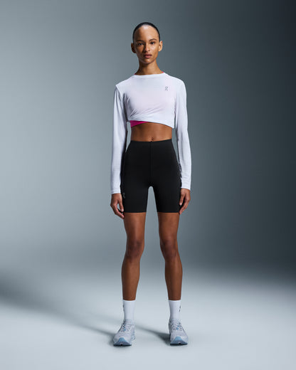 On Train Tights 1/2 Black (Women's)