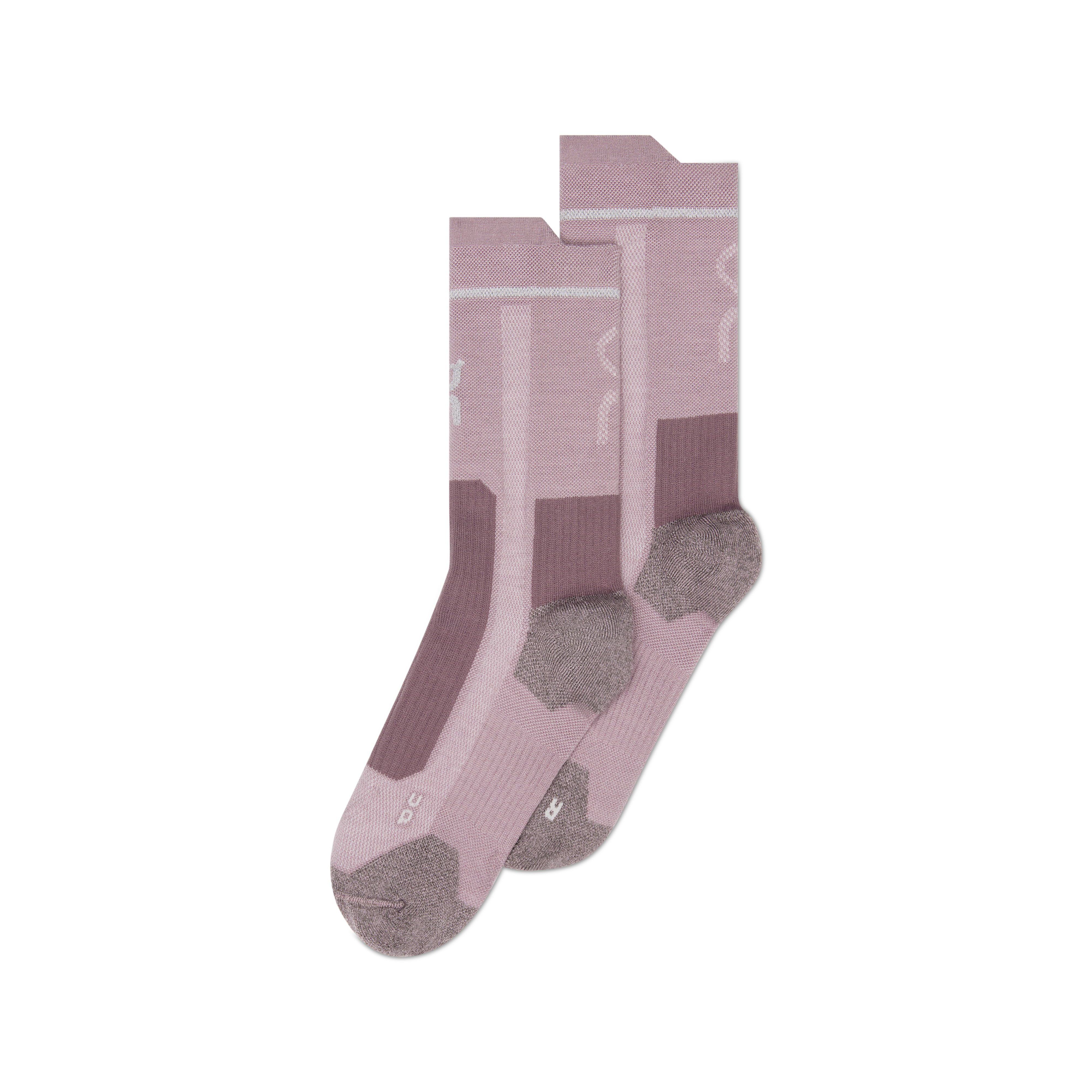 On Merino Ultra Sock Heron
