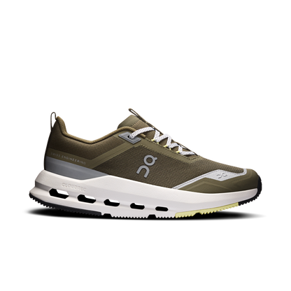 On Cloudnova Olive Limelight Kids