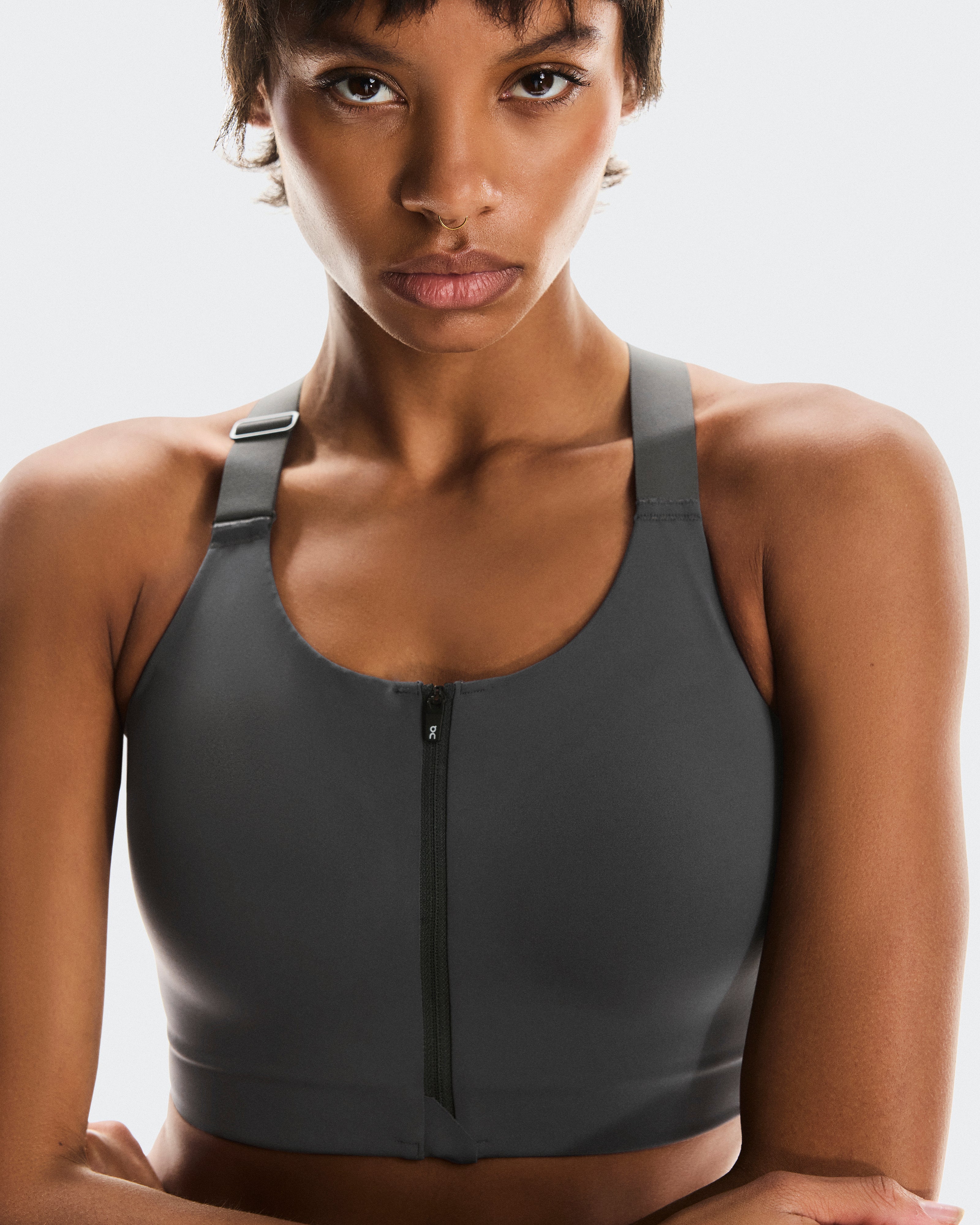 On Endurance Bra Zip Eclipse (Women'S)