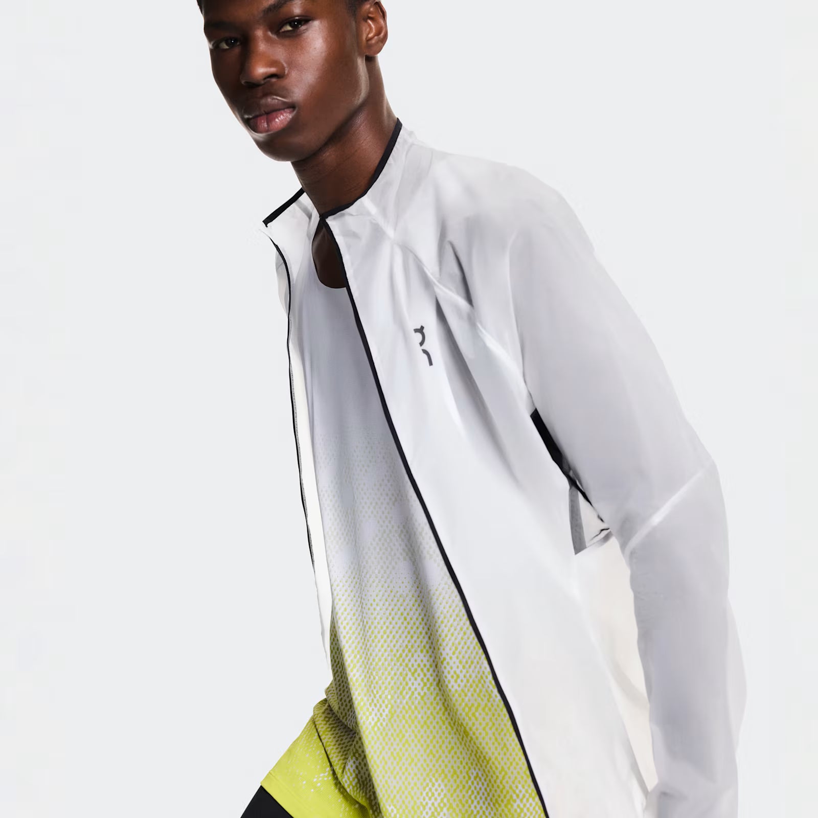 On Zero Jacket White