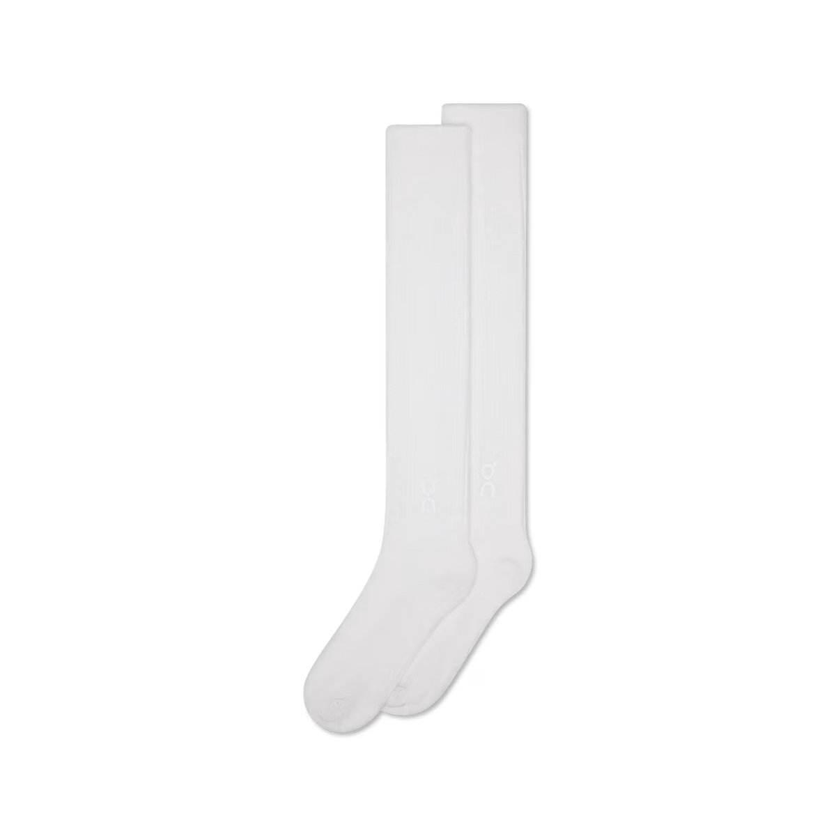 On Terry Sock Knee High White