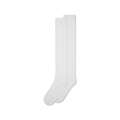 On Terry Sock Knee High White