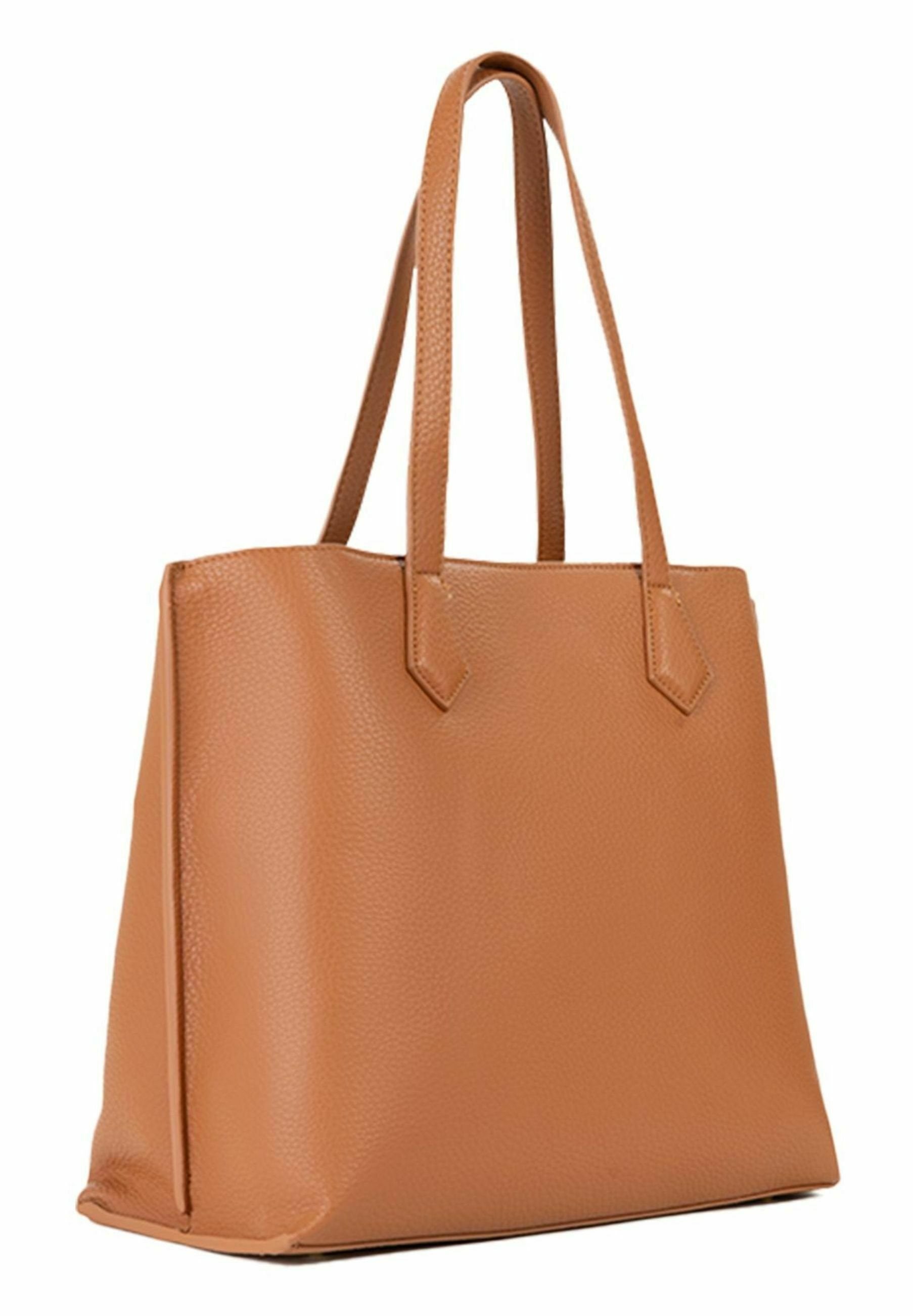 Valentino Bags Fall Re Shopping Bag - Handbag - Cuoio