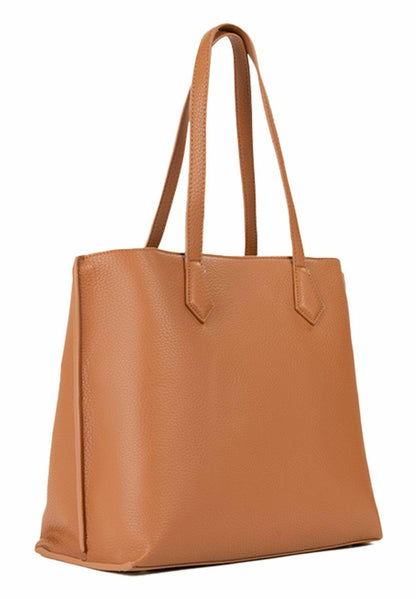 Valentino Bags Fall Re Shopping Bag - Handbag - Cuoio