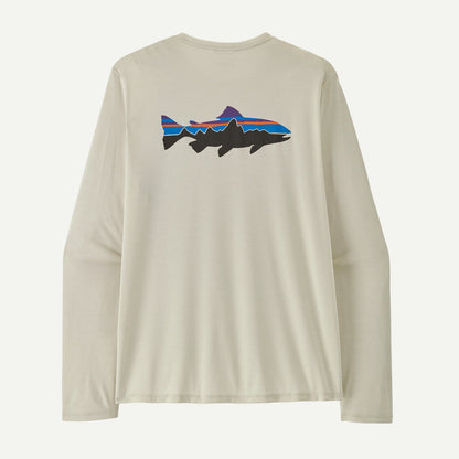 Patagonia M'S Long-Sleeved Capilene® Cool Daily Shirt - Fitz Roy Trout