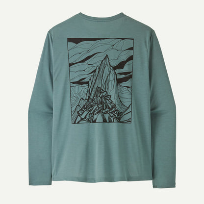 Patagonia M'S Long-Sleeved Capilene® Cool Daily Shirt - Cloud Crag