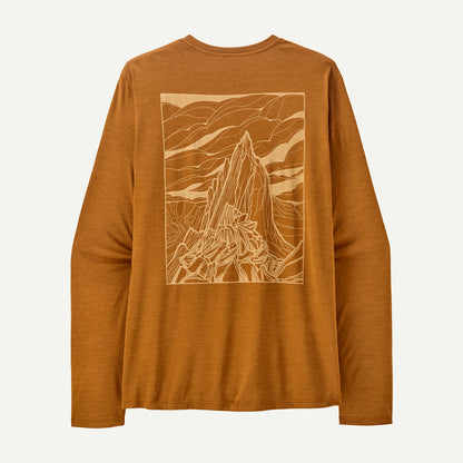 Patagonia M'S Long-Sleeved Capilene® Cool Daily Shirt - Cloud Crag