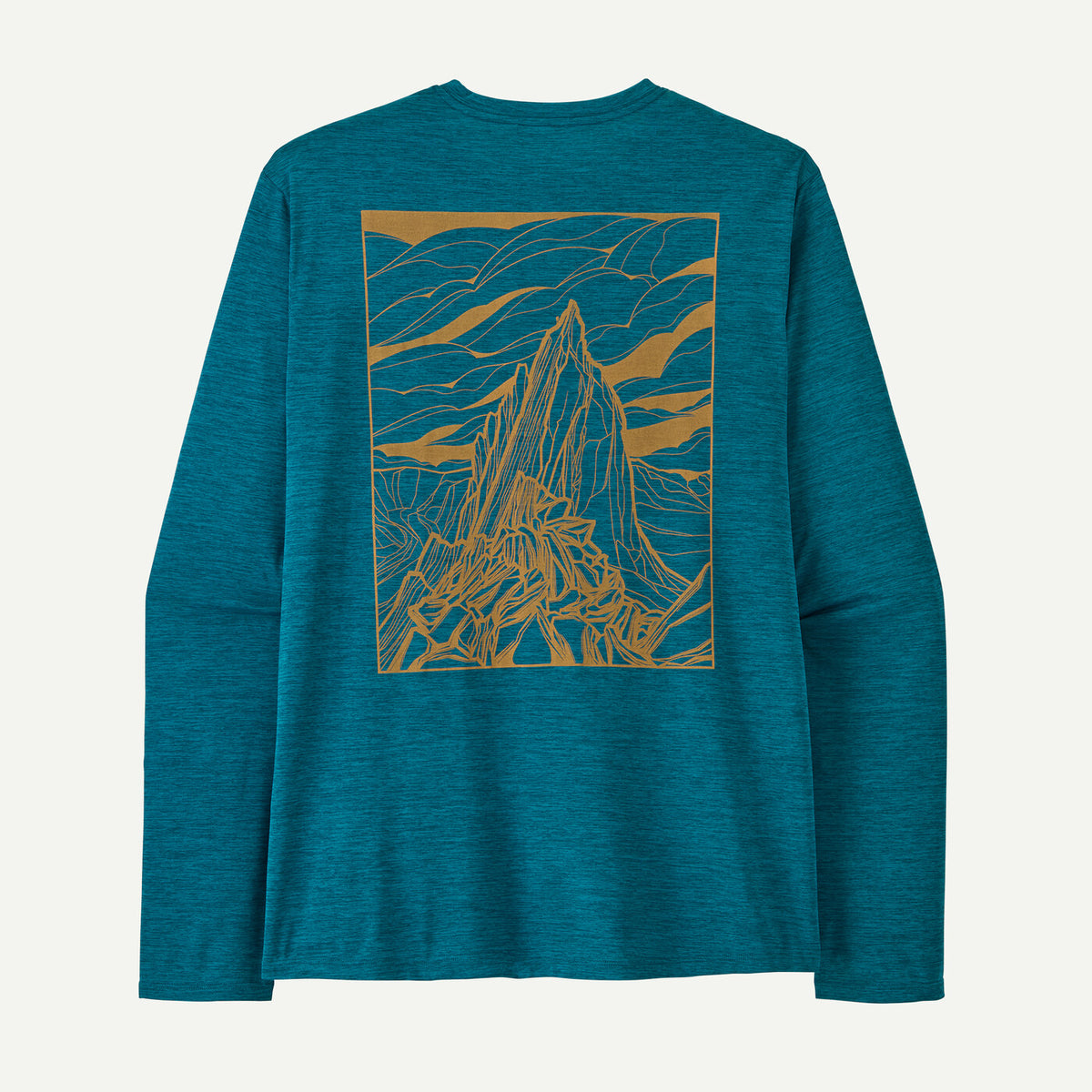 Patagonia M'S Long-Sleeved Capilene® Cool Daily Shirt - Cloud Crag