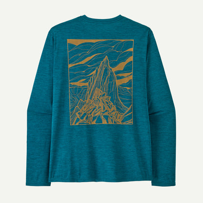 Patagonia M'S Long-Sleeved Capilene® Cool Daily Shirt - Cloud Crag