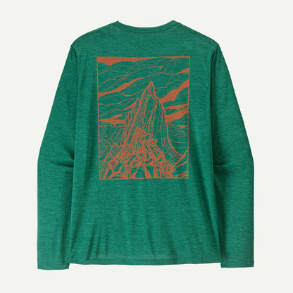 Patagonia M'S Long-Sleeved Capilene® Cool Daily Shirt - Cloud Crag