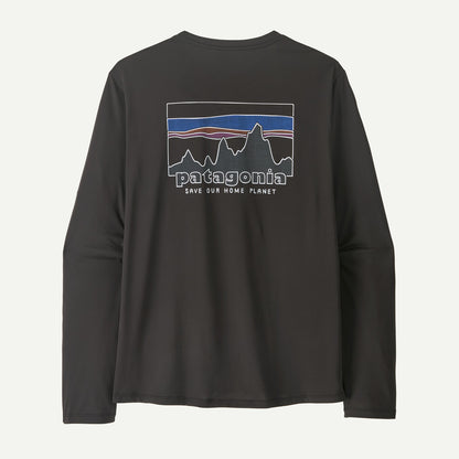 Patagonia M'S Long-Sleeved Capilene® Cool Daily Shirt - '73 Skyline