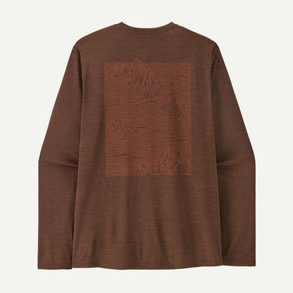 Patagonia M'S Long-Sleeved Capilene® Cool Daily Shirt - Strataspire