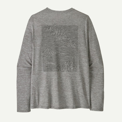 Patagonia M'S Long-Sleeved Capilene® Cool Daily Shirt - Strataspire