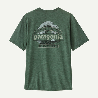 Patagonia M'S Capilene® Cool Daily Shirt - Great Waves