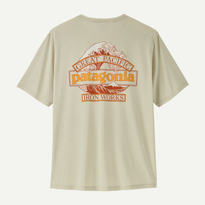 Patagonia M'S Capilene® Cool Daily Shirt - Great Waves