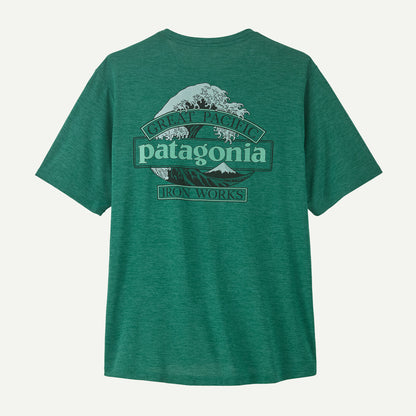 Patagonia M'S Capilene® Cool Daily Shirt - Great Waves
