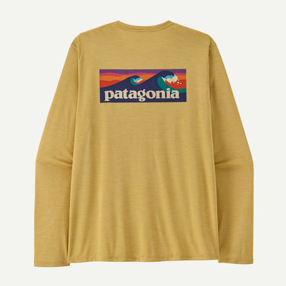Patagonia M'S Long-Sleeved Capilene® Cool Daily Shirt - Boardshort Logo