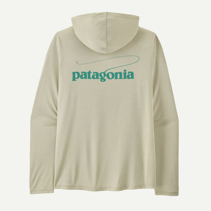 Patagonia M'S Capilene® Cool Daily Hoody - Casting Logo