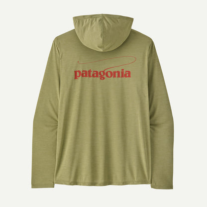Patagonia M'S Capilene® Cool Daily Hoody - Casting Logo