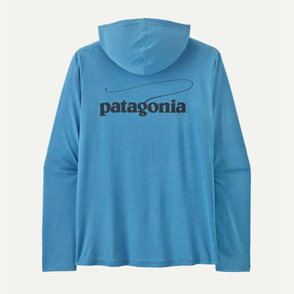 Patagonia M'S Capilene® Cool Daily Hoody - Casting Logo