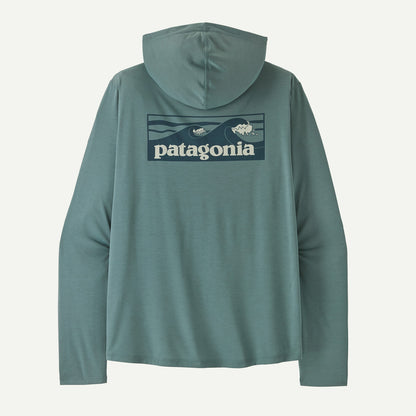 Patagonia M'S Capilene® Cool Daily Hoody - Boardshort Logo