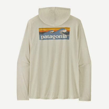 Patagonia M'S Capilene® Cool Daily Hoody - Boardshort Logo