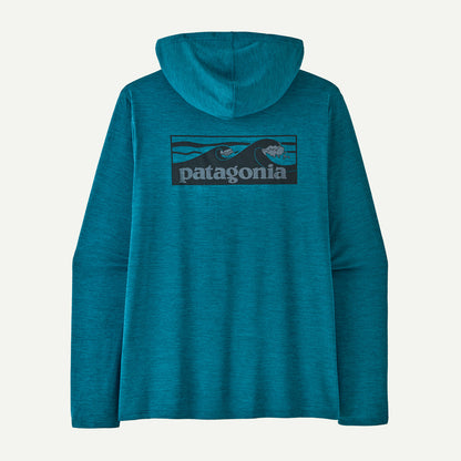 Patagonia M'S Capilene® Cool Daily Hoody - Boardshort Logo
