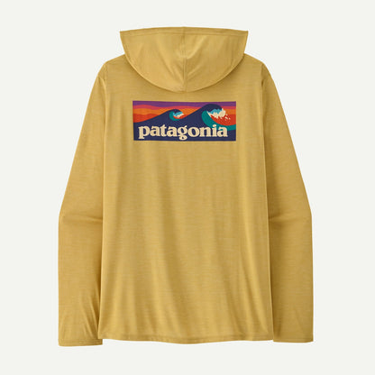 Patagonia M'S Capilene® Cool Daily Hoody - Boardshort Logo