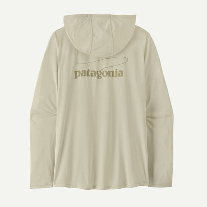 Patagonia W'S Capilene® Cool Daily Hoody - Casting Logo