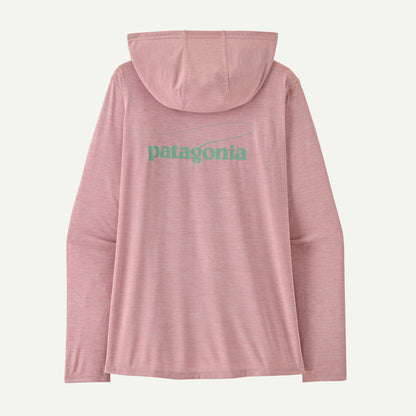 Patagonia W'S Capilene® Cool Daily Hoody - Casting Logo
