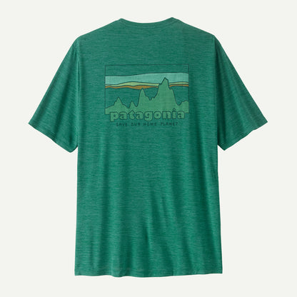 Patagonia M'S Capilene® Cool Daily Shirt - '73 Skyline