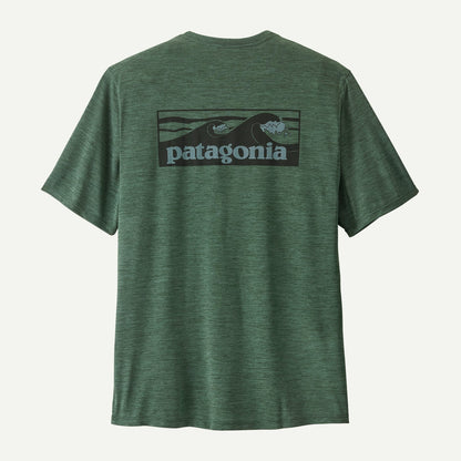 Patagonia M'S Capilene® Cool Daily Shirt - Boardshort Logo