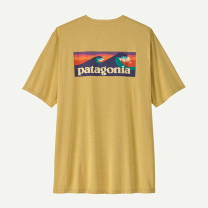 Patagonia M'S Capilene® Cool Daily Shirt - Boardshort Logo