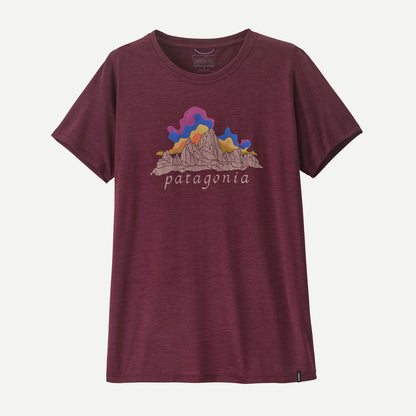 Patagonia W'S Capilene® Cool Daily Shirt - Fitz Roy Nimbus