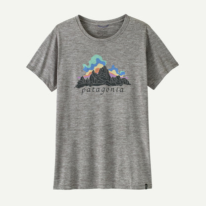 Patagonia W'S Capilene® Cool Daily Shirt - Fitz Roy Nimbus