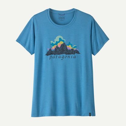 Patagonia W'S Capilene® Cool Daily Shirt - Fitz Roy Nimbus