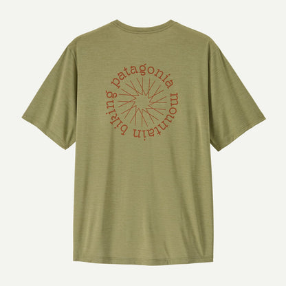 Patagonia M'S Capilene® Cool Daily Shirt - Spoke Stencil